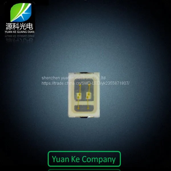 High Lumen 2 Chip 1w 3030 2835 3535 Green Smd Led Specifications photo-3