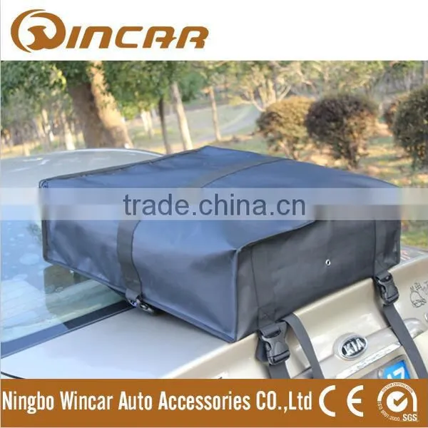Waterproof Roof Top Cargo Bag Travel Car Luggage Bags photo-4