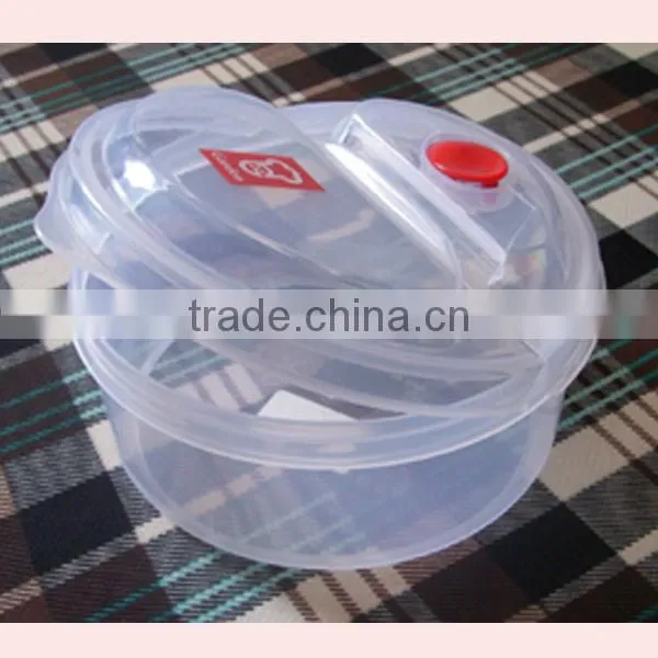 3Pcs Clear Plastic Crisper Air Holes With Flip Lids photo-3