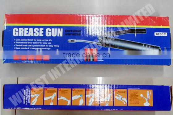 Germany Type Manual Grease Gun 600cc GG600D03A photo-3