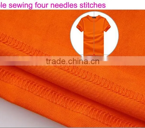 Customize 100% Cotton Plain Printing Promotional T Shirt Wholesale China photo-6