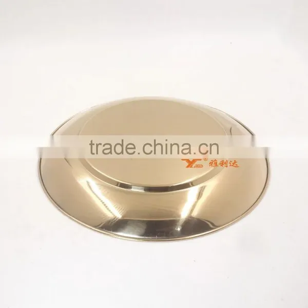 Wedding Need 32/36/40cm Stainless Steel Charger Plate for Sale photo-3