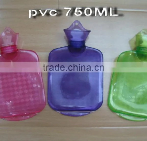 PVC Hot Water Bottle With Inner Toy photo-3