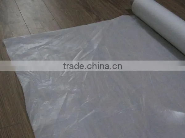 Building Material Protective Construction Blue Film photo-6