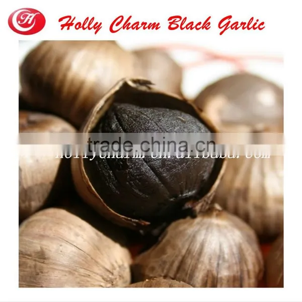 Korean High Quality Solo Clove Black Garlic photo-6