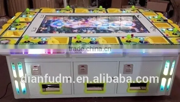 Hot Sell in USA Cheap Dragon Treasure 3 Casino Slot Fishing Games Machine photo-3