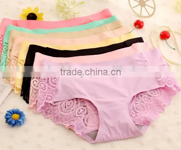 High Quality Woman Underwear Girl Panty Free Sampler photo-3