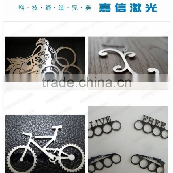 300W 500W Fiber Laser Metal Cutting Machine Promotional Price for Sale photo-3