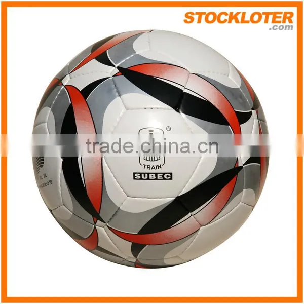Size 5 Cheap Soccer Balls, Football Stock Lot 150710 photo-4