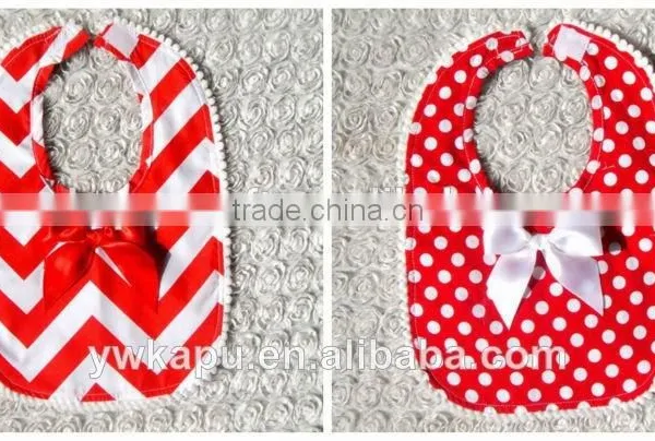 New Design Organic Cotton Baby Bibs China Wholesale photo-4