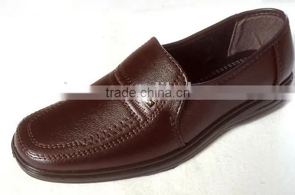 GZY Men Shoes Genuine Leather Business Male Shoes Stock Genuine Leather Whoelsale Guangzhou Export Quality 2017 photo-5