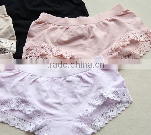 Wholesale Comfortable Lady Panty With Lace photo-3