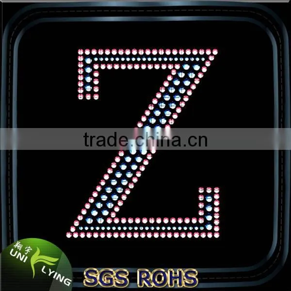 Crystal Custom Rhinestone Hotfix Transfer Motif photo-3