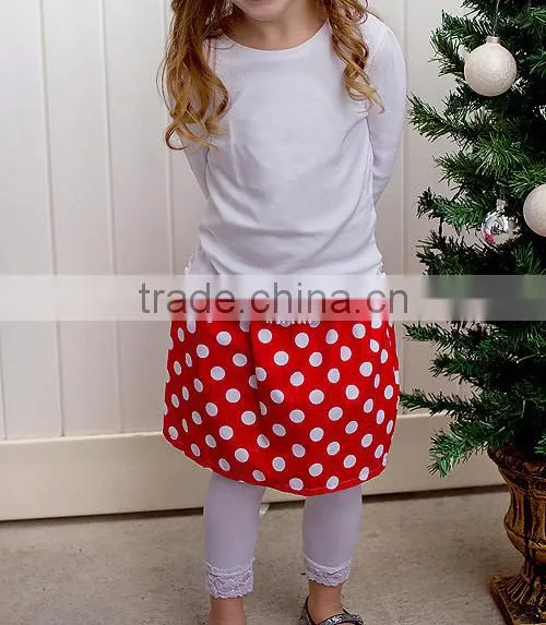 Christmas Girls Wholesale Baby Cotton Dress Knit Dresses Smocked Skirts photo-2
