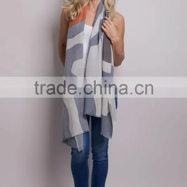Wool Skinny Neck Scarf photo-2