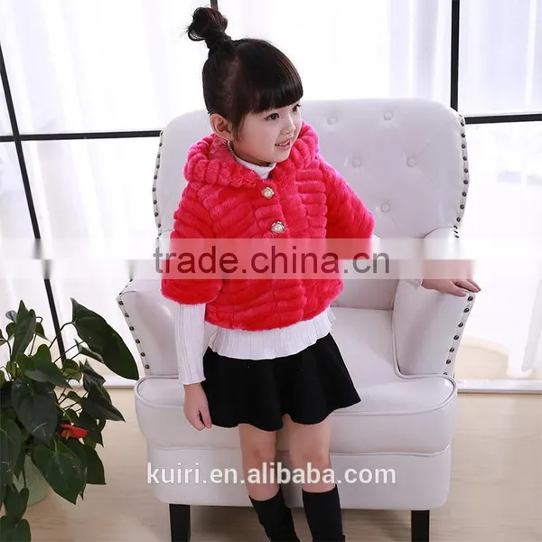 Fashion Princess Overcoat Fur Plush Clothing Child Formal Collocation Cape Autumn and Winter Outerwear Plush Cloak photo-3