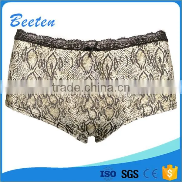 Seamless Knitted Fabric Sexy Lady Women Underwear For Sale photo-3