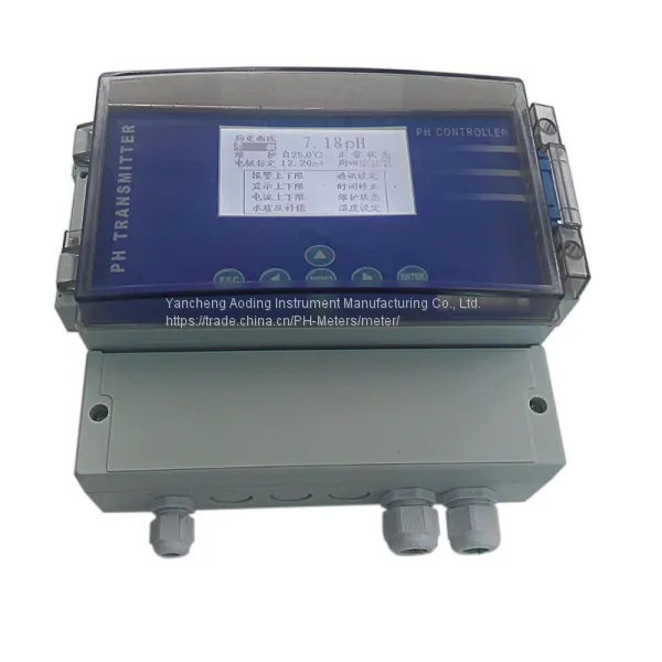 High Quality Low Price Industrial Wall Mounting Type ph Meter