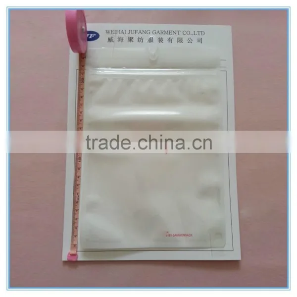 Best Selling Plastic Hanger Garment Underwear Clothes PE/OPP Packaging Bag for Clothes photo-2