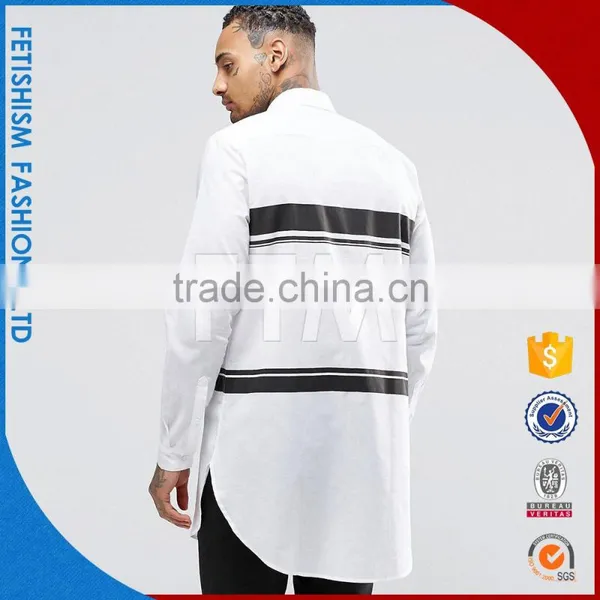 China Manufacturer OEM Casual Mens Shirts photo-2