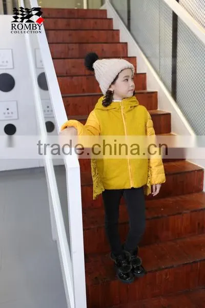 New Fashion Girls Winter Down Jacket Coat photo-3