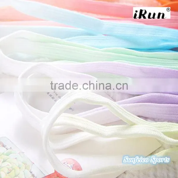 Grey; Green; Watermelon Red; Violet Purple; Orange; Yellow; Cyan Colorful Gradient Shoe Laces~Tie Dye Shoelaces~Accept Custom photo-4