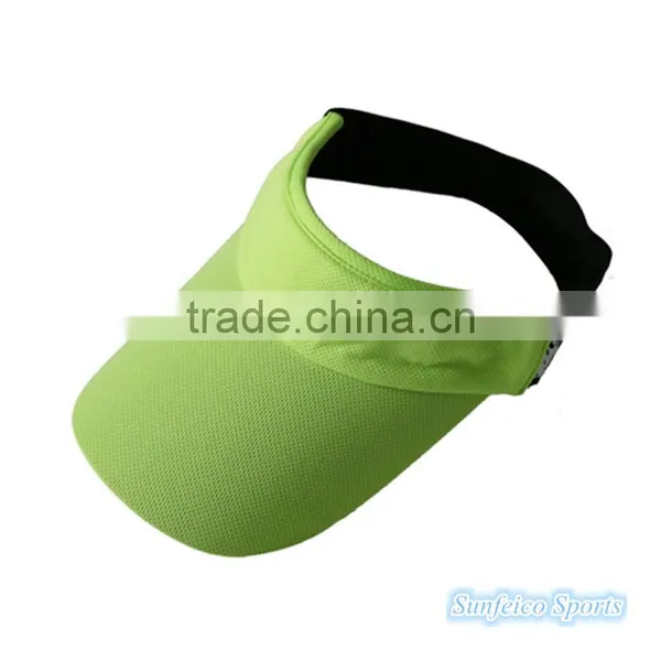 Waterproof UV Protection Golf Running Tennis Sports Visor Hat Cap~Running Visor Caps~7 colors~Accept Custom