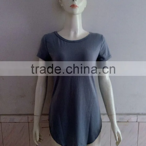Ms Hot Style in Europe and the Round Collar Short Sleeve T-shirt Coat photo-4