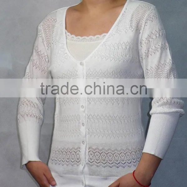 Ladies Sweater,garment,knitted Sweater