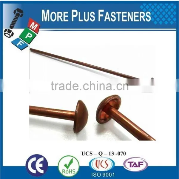Made In Taiwan Special Fastener Parts With Different Materials Brass Titanium Bronze Copper Stainless Steel Carbon Alloy Steel photo-5