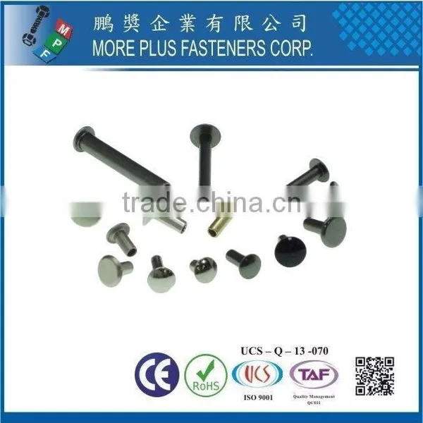 Taiwan Stainless Steel Special Rivet Custom Rivet Logo Custom Garment Rivets photo-6