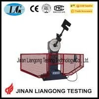 pendulum izod impact testing machine/impact test equipment