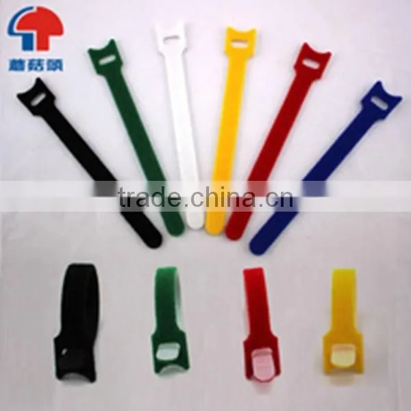 Belt Buckle Hook and Loop Strap for Wire Tightening photo-4