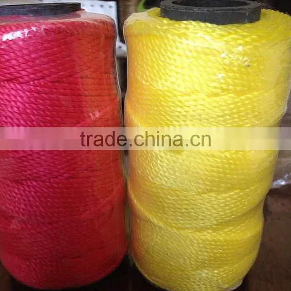 High Quality Wear Resistant 100% Polypropylene Thread String For Fishing photo-3