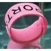 Manufactory Custom Silicone Slap Bracelet photo-2