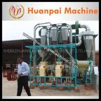 Whole Set Wheat Flour Processing Machinery photo-2