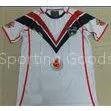 White American Football Team Jerseys With Coating Print / Rubber Print