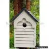 Sell Wooden Birdhouse With Blue Wood Roof