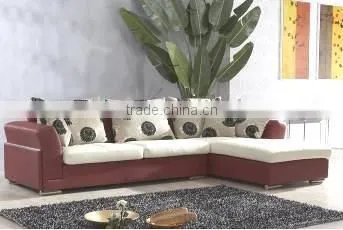 Household Microfiber Leather Match Sofa