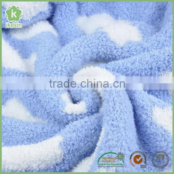 Soft Warm Fancy Fleece Blanket Made In China photo-3
