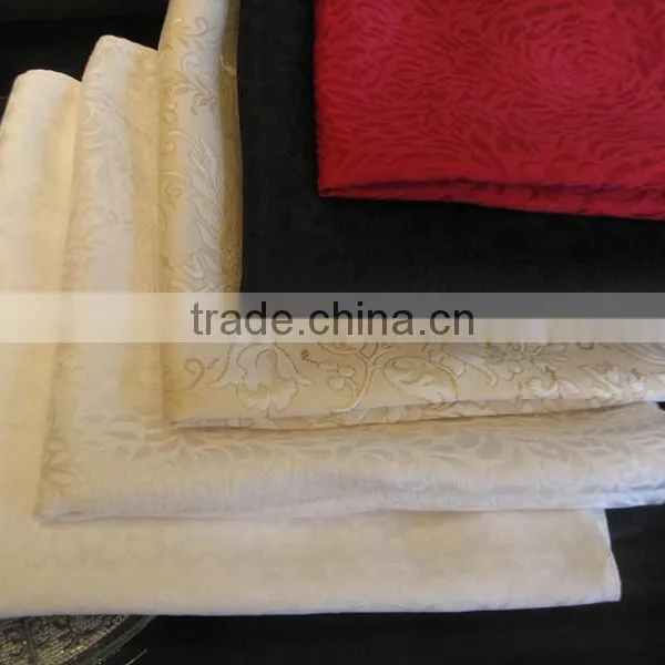 Wedding Polyester Jacquard Monogrammer Napkin With Ring photo-4