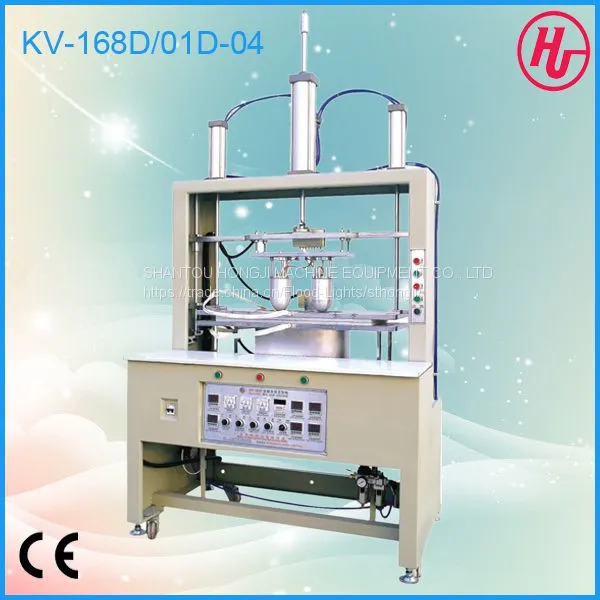 KV-168D/01D-04 One Piece Fabric Bra Molding Machine