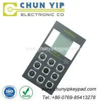 Flat Button Custom Membrane Keypad Switch Manufacturer