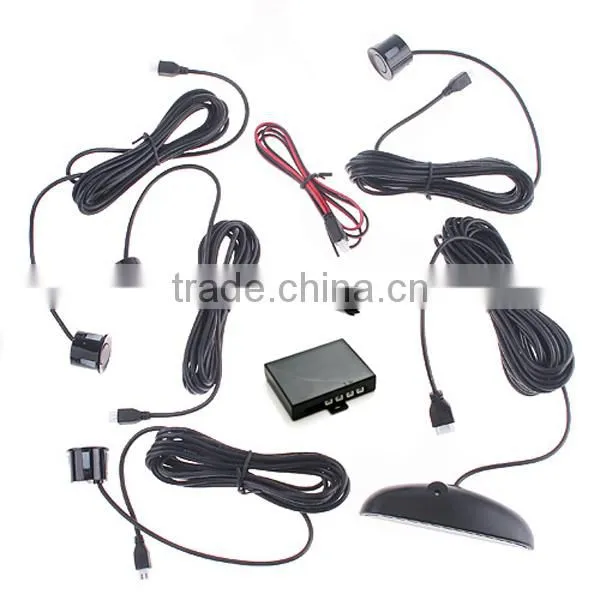 Rainbow LED Display Parking Sensor Car Reversing Aid System photo-5