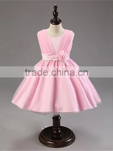 Kids Clothes Flower Dresses for Girls Party Dresses photo-2