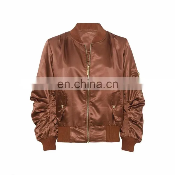 Unisex Vintage ZIPUP Bomber Jackets photo-2