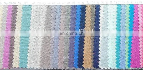 100% Pure Linen Color Chart Fabrics photo-4