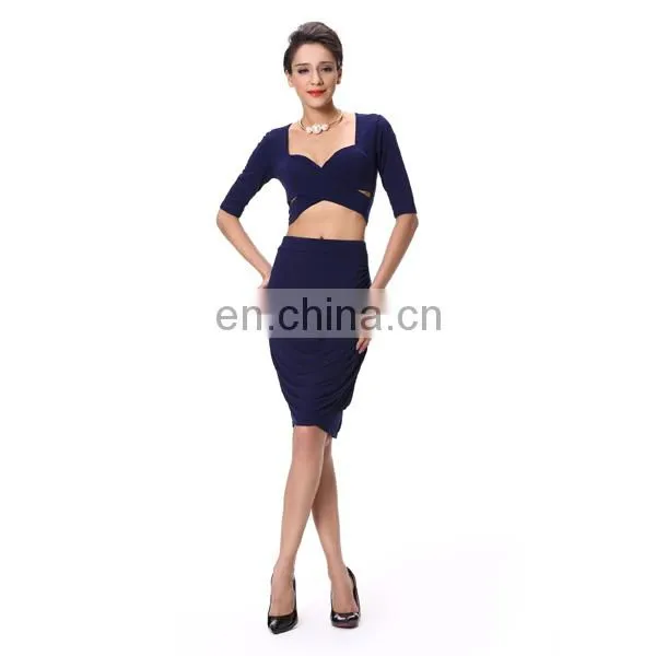 2018 Wholesale Woman Sexy Lady Two Pieces Dress photo-3