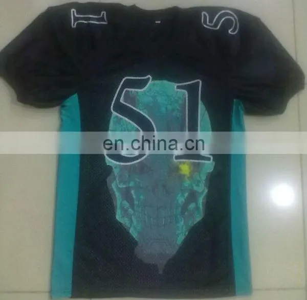 Customised Sublimation American Football Jersey