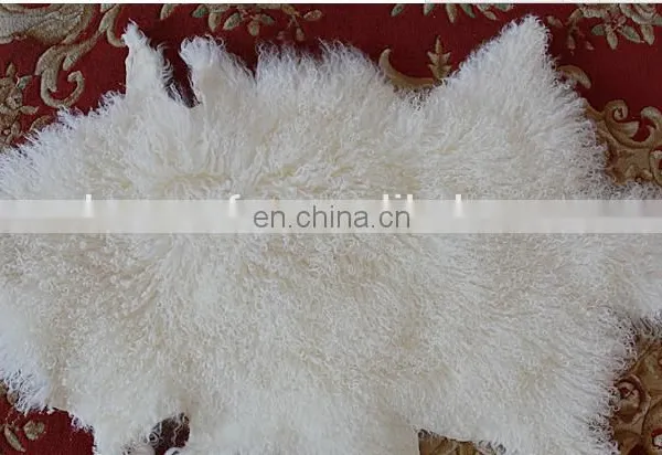 Mongolian Lamb Fur Skin Tibet Lamb Fur Pelt From China